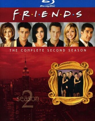 Friends - Season 2 (2 Blu-rays)