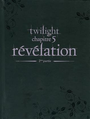 Twilight - Chapitre 5: Révélation - Partie 1 & 2 (2011) (Édition Collector, Mediabook, 3 DVD)