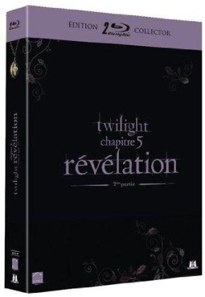 Twilight - Chapitre 5: Révélation - Partie 1 & 2 (2011) (Collector's Edition, 2 Blu-rays)
