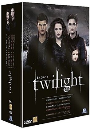 Twilight - La Saga - Chapitres 1-5 (5 DVDs)