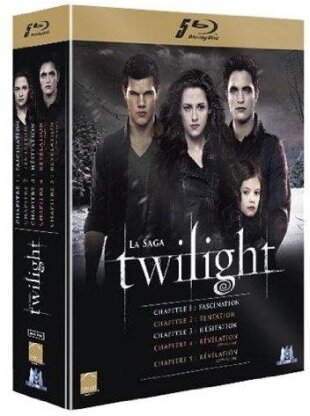 Twilight - La Saga - Chapitres 1-5 (5 Blu-rays)