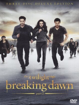 Twilight 4 - Breaking Dawn - Parte 2 (2011) (Limited Deluxe Edition, 3 DVDs)