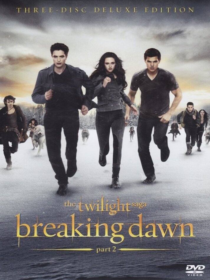 Twilight 4 - Breaking Dawn - Parte 2 (2011) (Edizione Deluxe Limitata, 3 DVD)