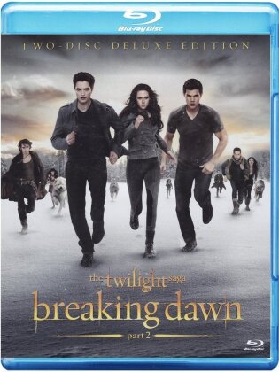 Twilight 4 - Breaking Dawn - Parte 2 (2011) (Edizione Deluxe Limitata, 2 Blu-ray)