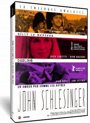 John Schlesinger - La trilogie anglaise - Billy le menteur / Darling / Un amour pas comme les autres (3 DVDs)