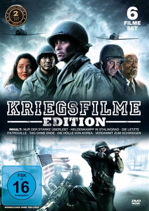 Kriegsfilme Edition - (6 Filme Set - 2 DVDs)