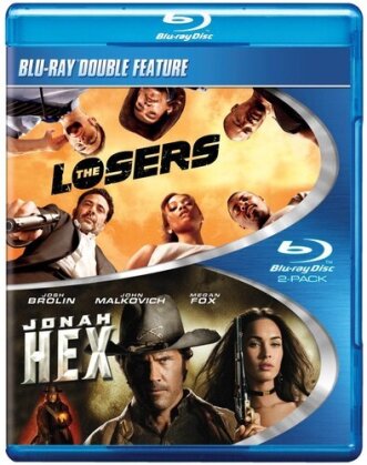 The Losers / Jonah Hex (Double Feature, 2 Blu-rays)
