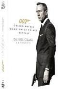 James Bond - La Trilogie Daniel Craig - Casino Royale / Quantum of Solace / Skyfall (3 DVDs)