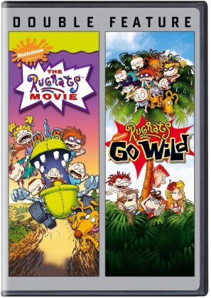 The Rugrats Movie / Rugrats Go Wild (Double Feature, 2 DVDs)