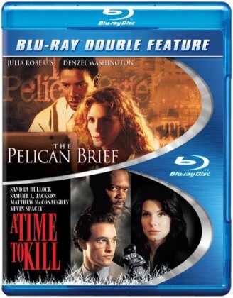 The Pelican Brief / A Time to Kill (Double Feature, 2 Blu-rays)