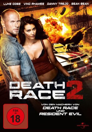 Death Race 2 - (FSK 18 - Version) (2010)