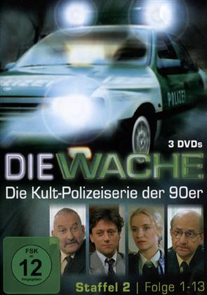 Die Wache - Staffel 2 - Folge 1-13 (3 DVD)