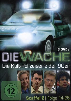Die Wache - Staffel 2 - Folge 14-26 (3 DVD)