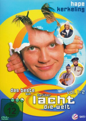 Hape Kerkeling - Das Beste aus Darüber lacht die Welt - Vol. 1 + 2 (2 DVDs)