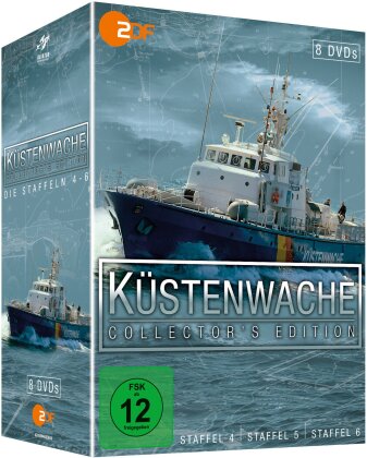 Küstenwache - Staffel 4-6 (Collector's Edition, 8 DVD)