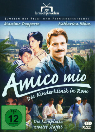Amico Mio - Die Kinderklinik in Rom - Staffel 2 (3 DVDs)