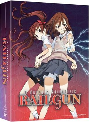 A Certain Scientific Railgun - Season 1.1 (Edizione Limitata, 2 DVD)