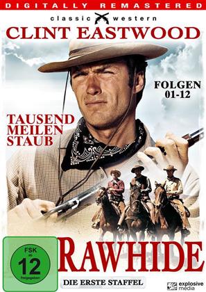 Rawhide - Tausend Meilen Staub - Staffel 1.1 (3 DVDs)