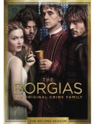 The Borgias - Season 2 (3 DVDs)
