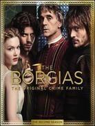 The Borgias - Season 2 (3 Blu-rays)