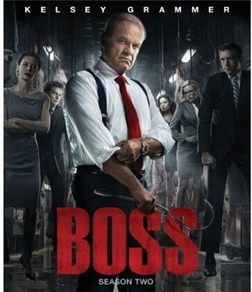Boss - Season 2 (2 Blu-rays)
