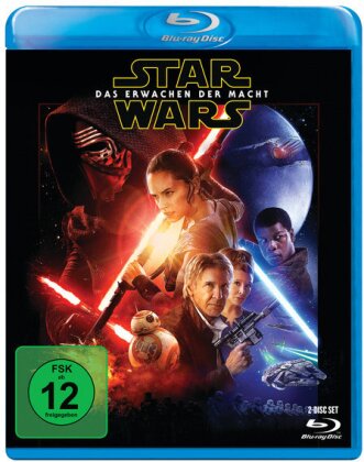 Star Wars - Episode 7 - Das Erwachen der Macht (2015) (2 Blu-rays)