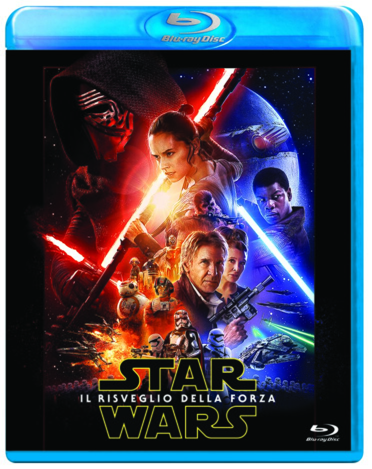 Star Wars - Episode 7 - Das Erwachen der Macht (2015) (Limited Edition,  Steelbook, 2 Blu-rays) 