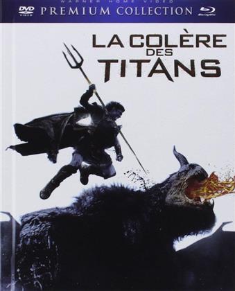 La Colère des Titans (2012) (Édition Premium, Blu-ray + DVD)