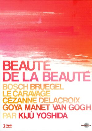 Beauté de la beauté - Bosch Bruegel, Caravage, Cézanne, Delacroix, Goya, Manet, Van Gogh (3 DVDs)