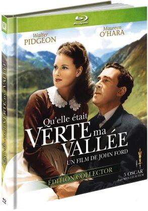 Qu'elle était verte ma vallée (1941) (Collector's Edition, s/w, Blu-ray + DVD + Booklet)