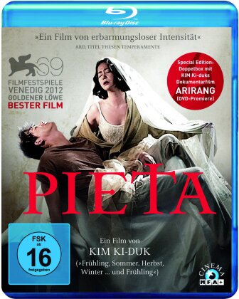 Pieta - (Special Edition inkl. Bonusfilm Arirang / 2 Discs) (2012)