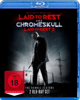 Laid to Rest / Chromeskull - Laid to Rest 2 (2 Blu-rays)