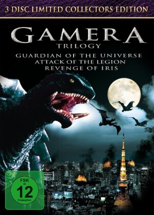 Gamera Trilogy (Limited Collector's Edition, 3 DVDs)