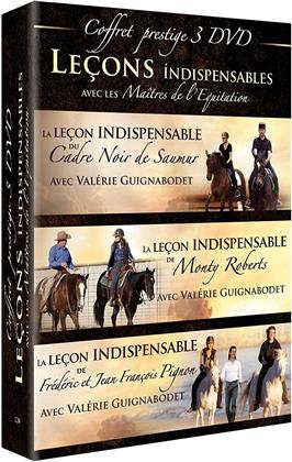 La leçon indispensable avec les Maîtres de l'Equitation (+ Box de rangement pour les DVD 1 à 4, Box, 3 DVDs)