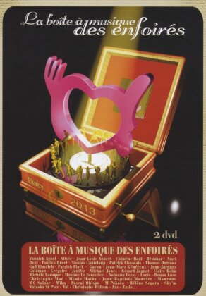 Les Enfoirés - La boîte à Musique des Enfoirés (2 DVDs)