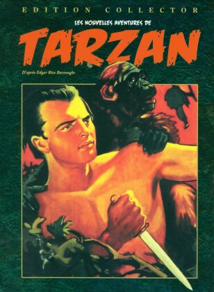 Tarzan - Les nouvelles aventures (b/w, Collector's Edition, 3 DVDs)
