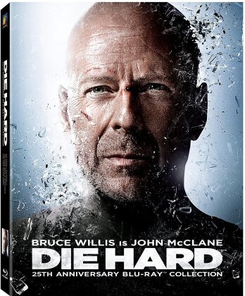 Die Hard 25Th Anniversary (Anniversary Edition, Collector's Edition, 5 Blu-rays)