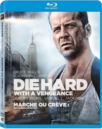 Die Hard 3 - Die Hard with a Vengeance (1995) (Blu-ray + DVD)