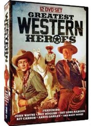 Greatest Western Heroes (12 DVDs)