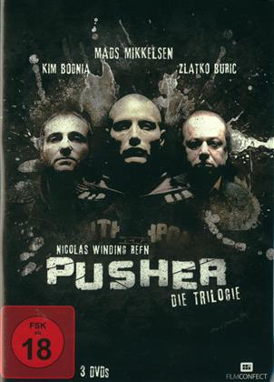 Pusher Die Trilogie (3 DVDs)
