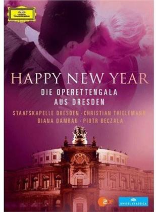 Sächsische Staatskapelle Dresden, Christian Thielemann & Diana Damrau - Happy New Year - Die Operettengala aus Dresden
