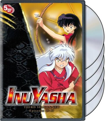 Inu Yasha - Season 3 (Deluxe Edition, 5 DVD)