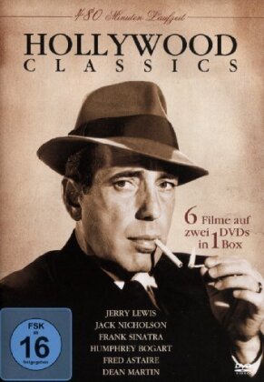 Hollywood Classics - 6 Filme (2 DVDs)