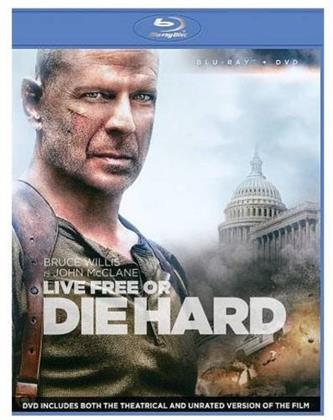 Die Hard 4 - Live Free or Die Hard (2007) (Blu-ray + DVD)