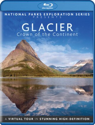 National Parks Exploration Series - Glacier - Crown of the Continent