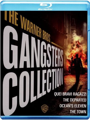 The Warner Bros Gangsters Collection (4 Blu-ray)