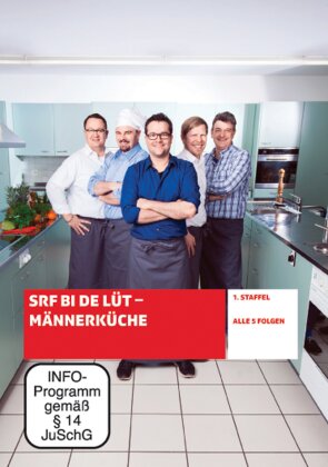 SRF bi de Lüt - Männerküche - Staffel 1