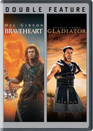 Braveheart / Gladiator (Double Feature, 2 DVDs)