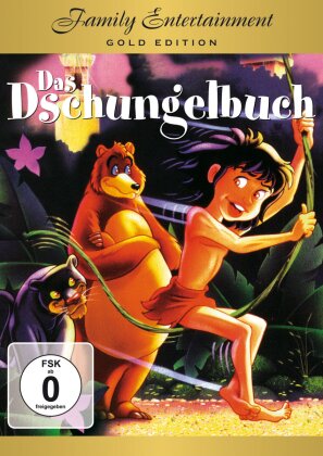 Das Dschungelbuch - Family Entertainment (Gold Edition)