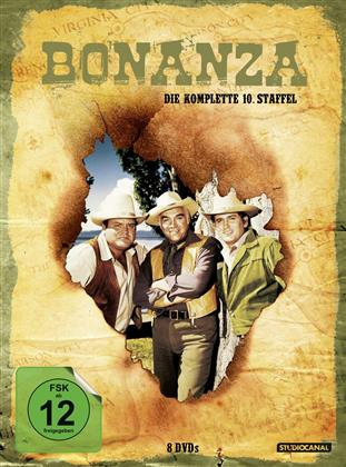 Bonanza - Staffel 10 (8 DVDs)